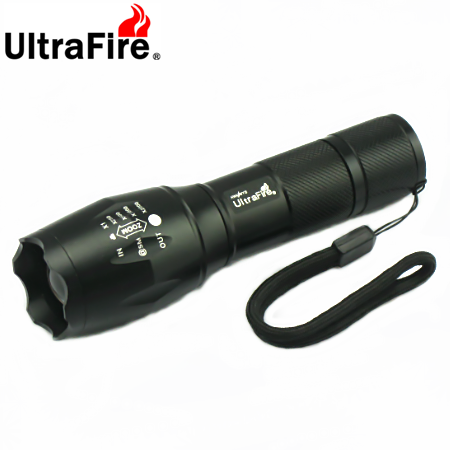 Eclairage pour vélo ULTRAFIRE - phare - Ref 2400450 Image 3