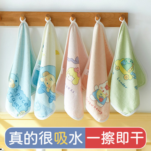 儿童毛巾新生婴儿洗脸专用方巾