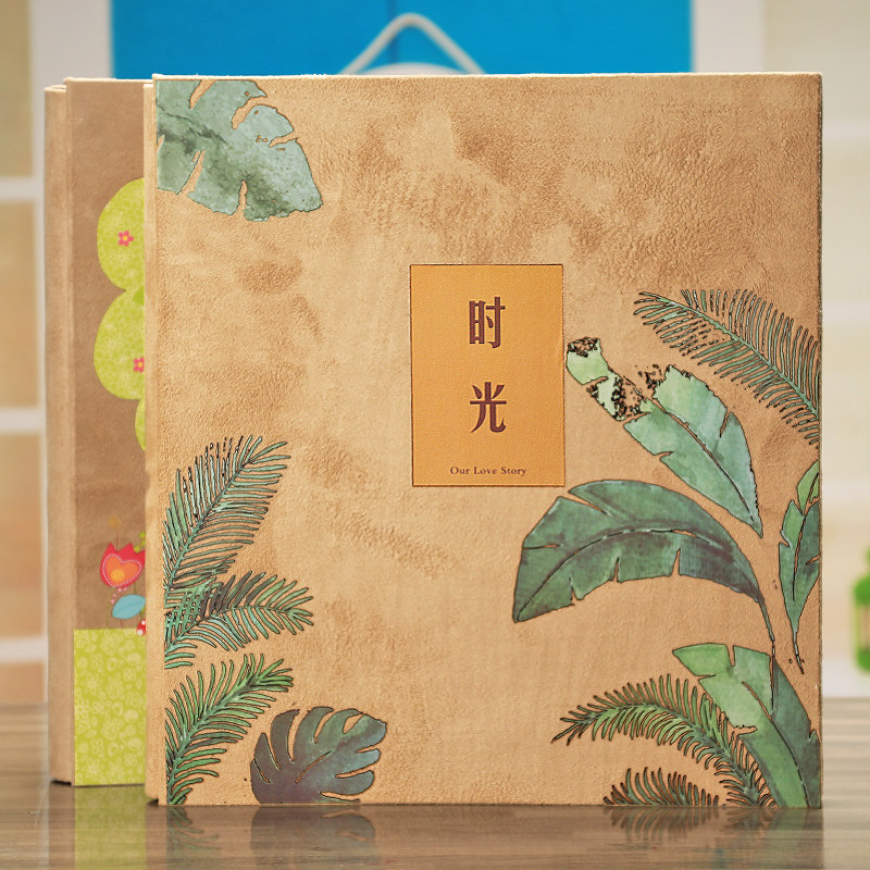 大容量600张6寸影集插页式相册本