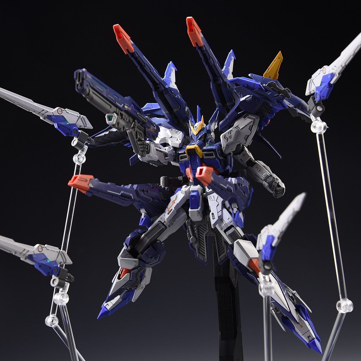 现货 包邮  无限维度x超新星 先驱 拼装模型 玩具