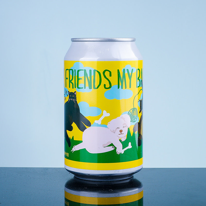 18中国拾捌 小动物保护计划印度淡色艾尔 啤酒听装330ml