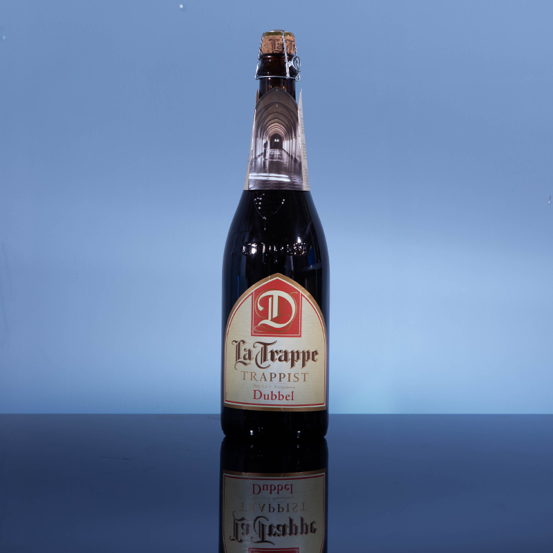 La Trappe 荷兰修道院 康文教堂-修道士双料(大)啤酒瓶装750ml