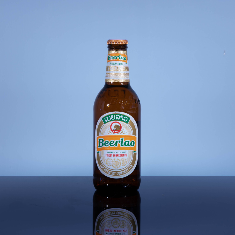 Beerlao Lager Beer老挝黄啤酒瓶装330ml-封面