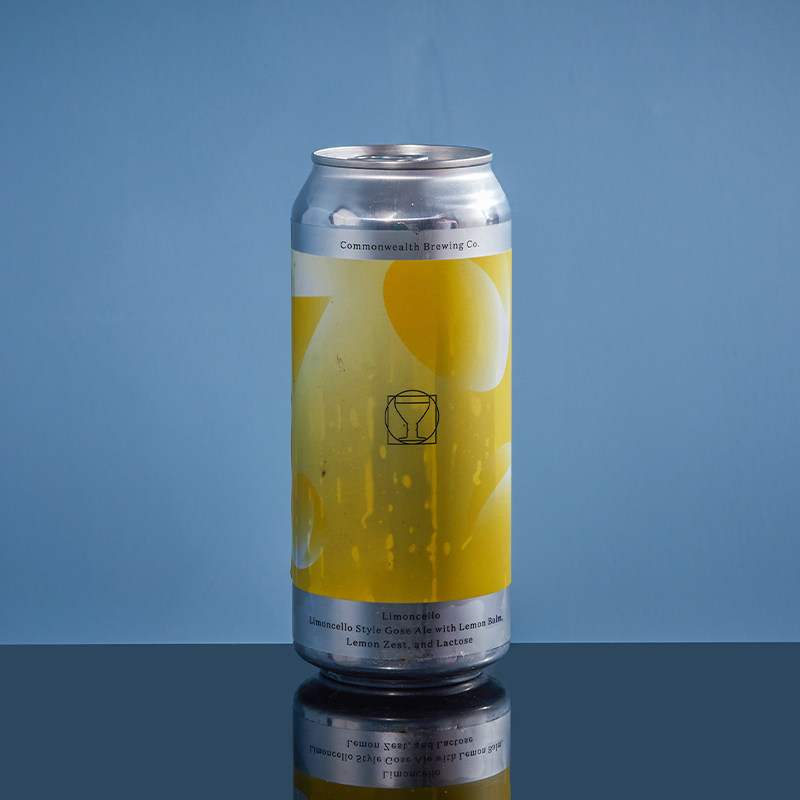 美国卡门沃思 柠檬古斯 精酿啤酒473ml