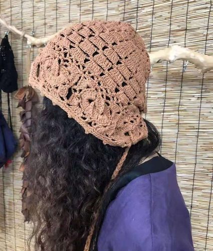 钩花镂空帽子价格 钩花镂空帽子图片 星期三