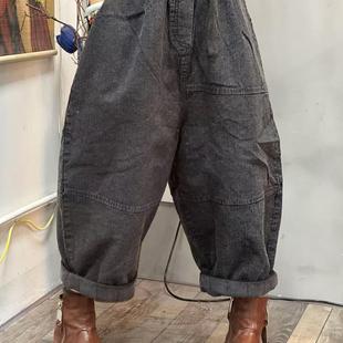 子 炒色加棉休闲百搭女士裤 新品 臀围128长84 冬季