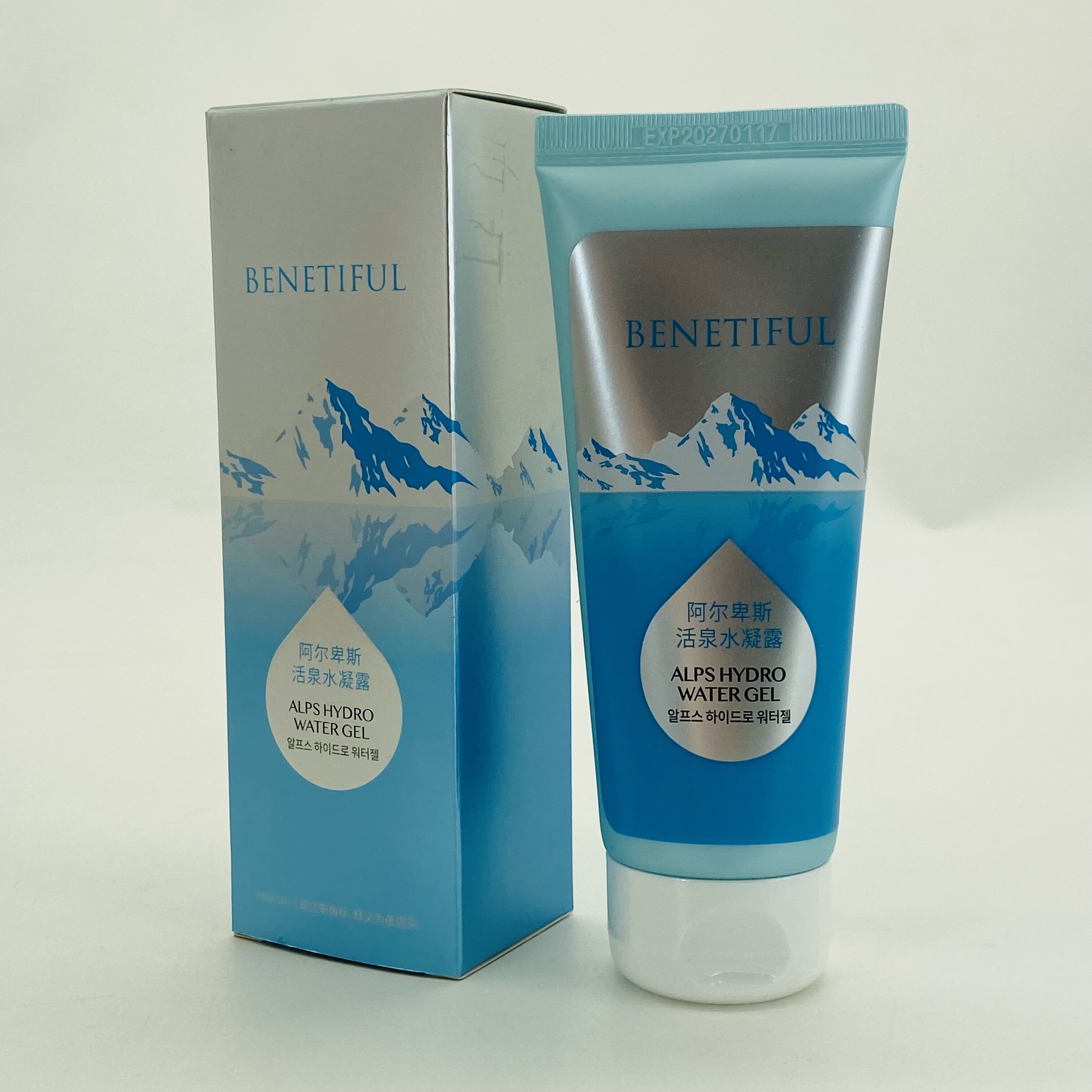 韩国蓓霓芬活水凝胶专柜正品上海维娜化妆品阿尔卑斯活泉水凝露