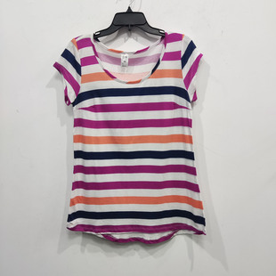 百搭修身 微瑕NO退换 T恤女夏季 条纹短袖 显瘦圆领上衣 外贸中长薄款