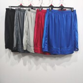 篮球裤 外贸大码 宽松透气速干网眼五分裤 健身跑步裤 运动短裤 男夏季