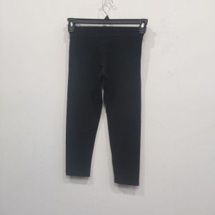 七分 孤品 百搭弹力紧身小脚裤 女夏季 小个子 外贸单纯棉打底中裤