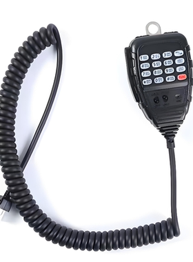 手咪大功率车台688Plus/588对讲机车载电台手咪手柄话筒