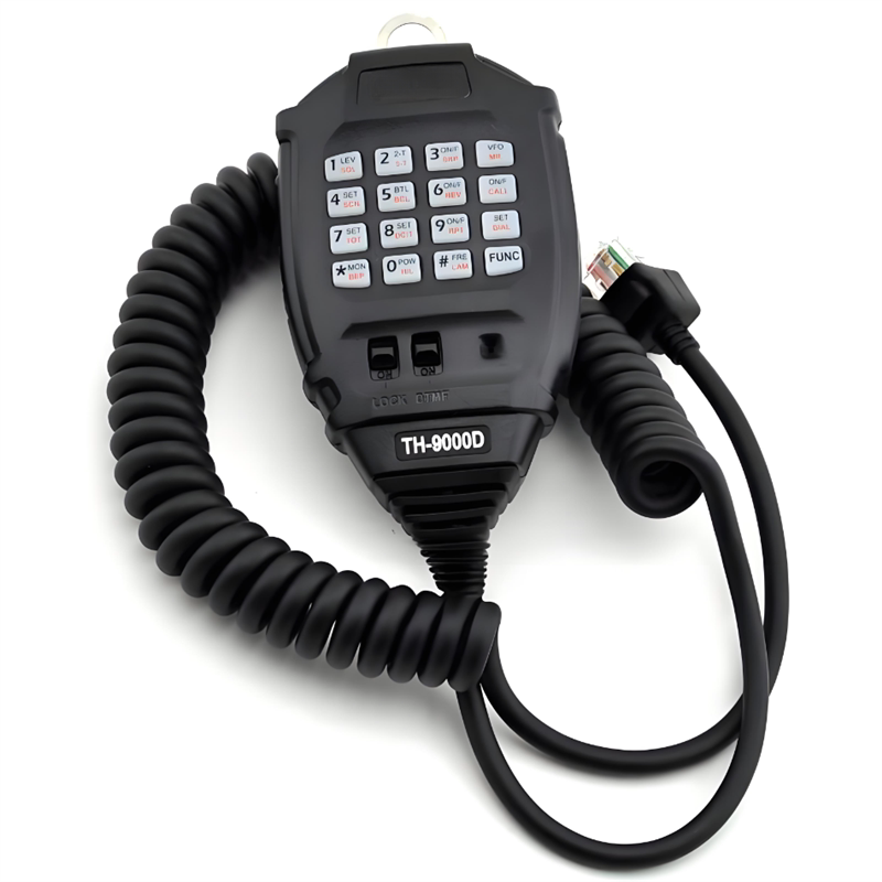 TH-9000D车台手咪车载对讲机话筒电台手柄送话器手咪头