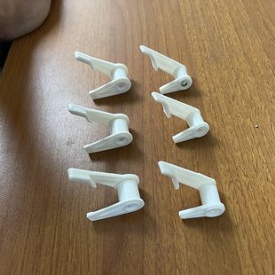 面包灯固定卡扣灯罩卡脚灯具配件内扣 卡子吸顶灯卡扣灯罩卡子老款