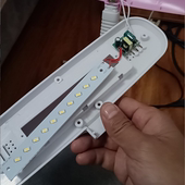 台灯灯条浴霸LED长条改造灯板替换灯片灯管护眼灯220V灯条灯芯