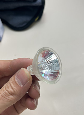 天花射灯杯MR11MR16卤素灯泡12V插脚石英灯泡20W35W50W卤钨灯220V