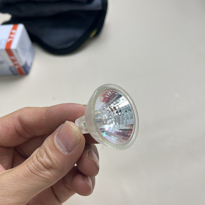 天花射灯杯MR11MR16卤素灯泡12V插脚石英灯泡20W35W50W卤钨灯220V