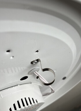 环形灯管卡子卡扣T5T6灯管圆形固定卡环 吸顶灯光源固定夹子