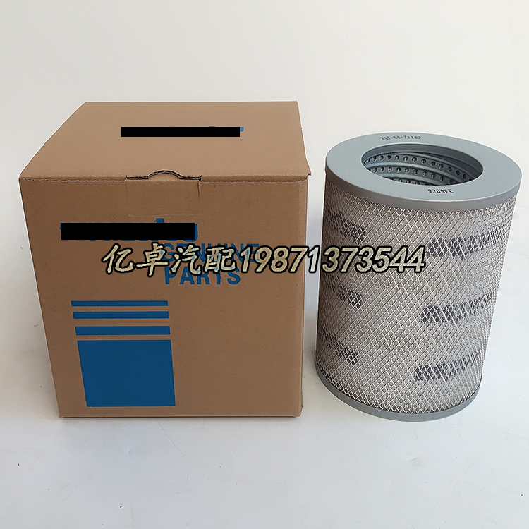 207-60-71182/71183/71180/71181 20Y-60-31121 20Y6031120滤清器