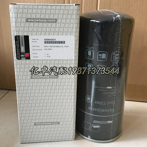 X00042421 P554000 BF9802 WDK11102/10 FF5633 33013柴油滤清器