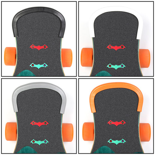 toz双翘通用型小鱼滑板