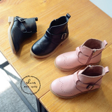 Chaussures enfants pour printemps - semelle caoutchouc - Ref 1011874 Image 3