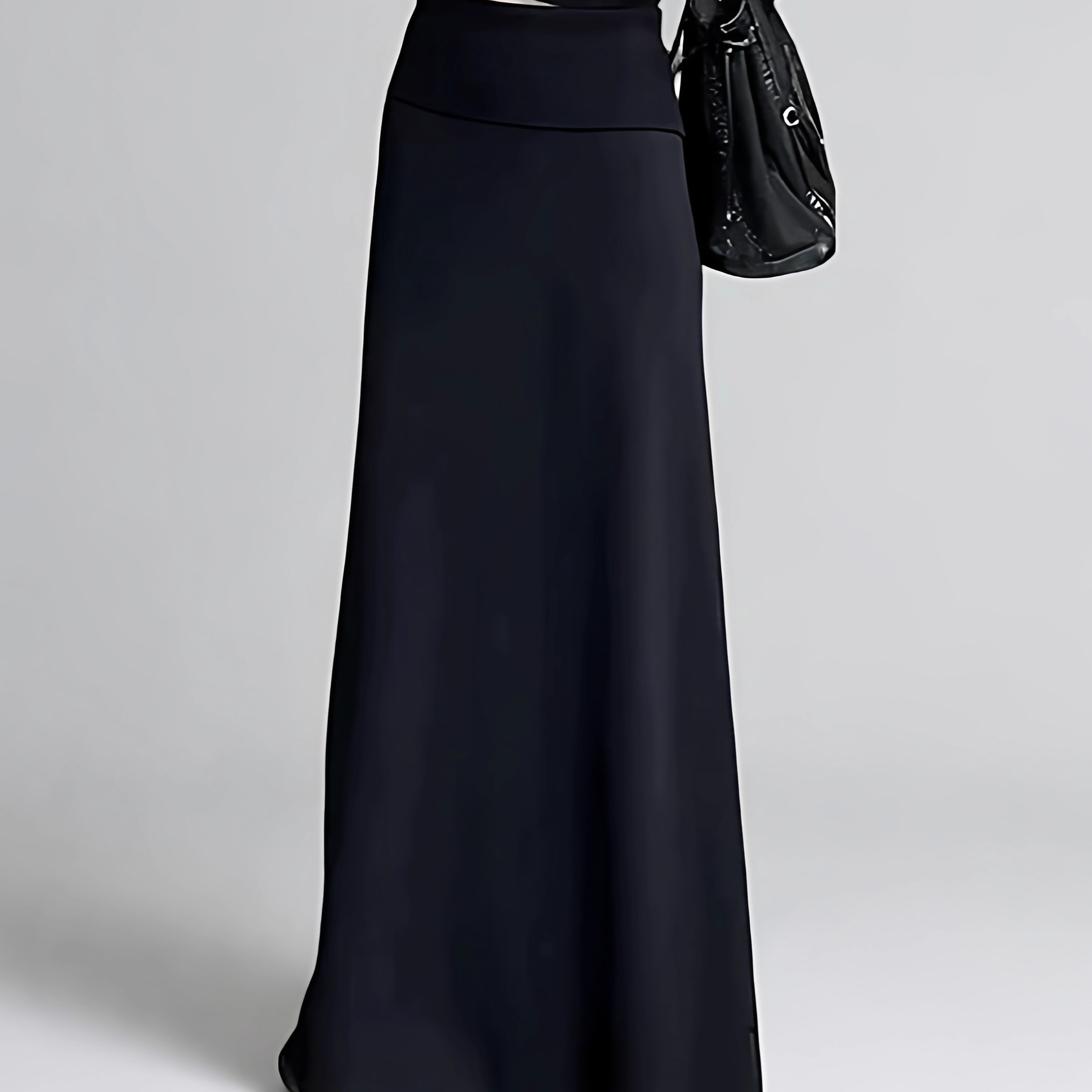 长款一步裙半身裙女设计感裙子