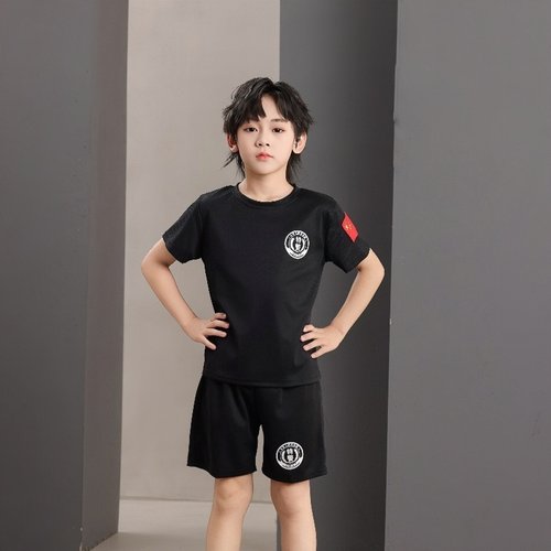 笑晴通用海军风休闲棉质演出服