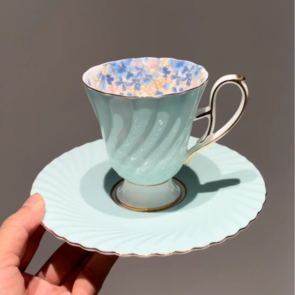 「轻奢感」骨瓷咖啡杯具套装简约时尚陶瓷花茶杯碟泡茶壶家用