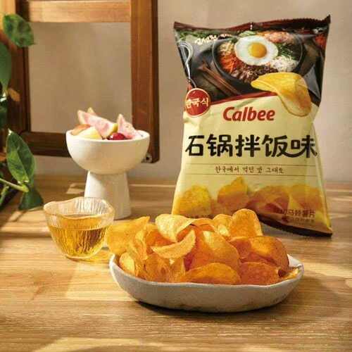 卡乐比石锅拌饭味马铃薯片