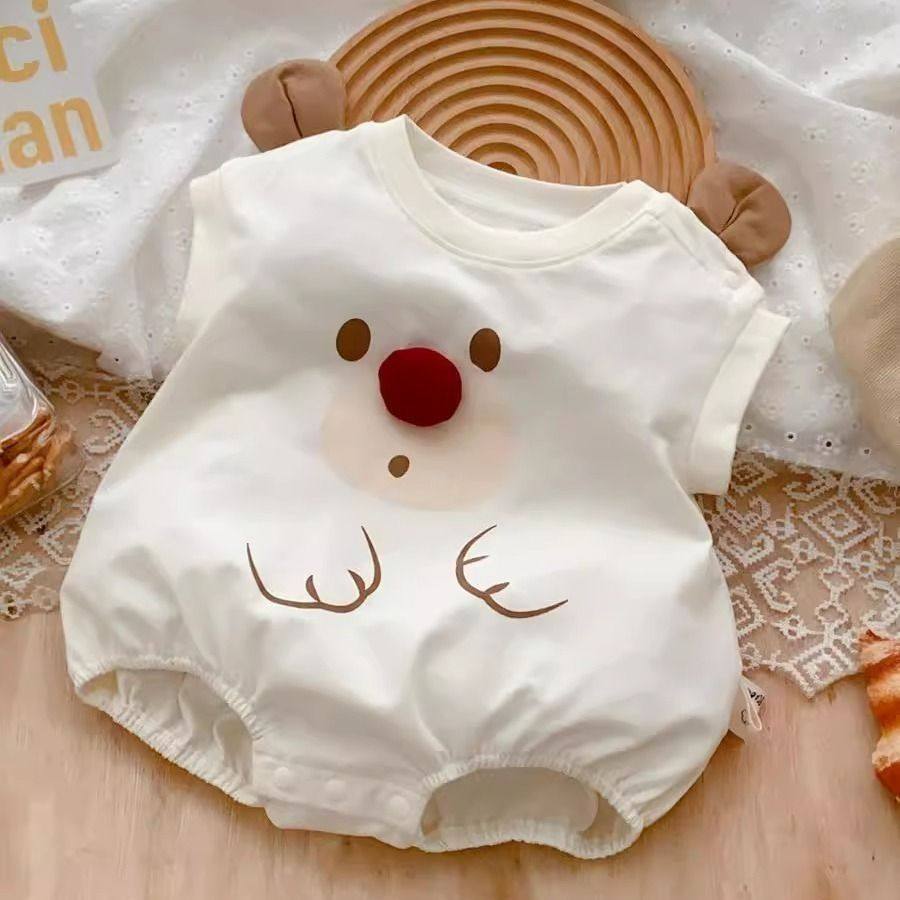 男宝宝夏季衣服婴儿夏装背心包屁衣爬服婴幼儿夏天无袖连体哈衣潮,童装/婴儿装/亲子装,连身衣/爬服/哈衣,淘宝优惠券,粉丝福利购,淘宝优惠卷