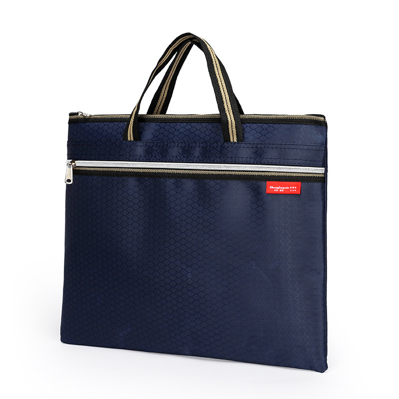 公文包手提文件袋文件包公文袋拉链式牛津布帆布带内衬防水会议包,文具电教/文化用品/商务用品,文件袋/资料袋/试卷收纳袋,淘宝优惠券,粉丝福利购,淘宝优惠卷