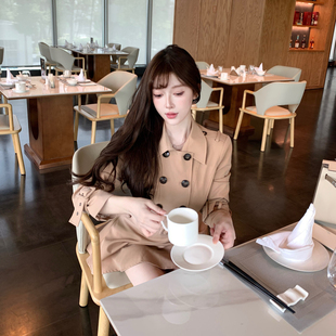 M900套装2025超火穿搭春秋小个子气质一整套高级感半身裙两件套