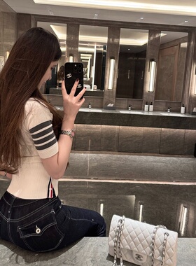 M900白色上衣t恤女2026新款短款修身设计感小众体恤辣妹短袖显瘦