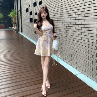M900吊带裙连衣裙夏季 2025新款 裙子小个子巨好看海边度假性感无袖