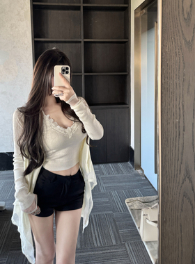 M900黑色短裤女夏季裤子2026年新款休闲裤小个子显瘦高腰热裤百搭