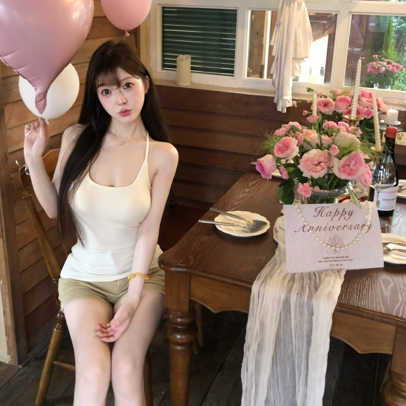 M900背心吊带女夏季外穿性感辣妹