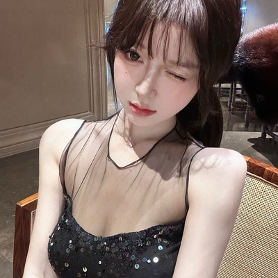 M900背心女外穿无袖上衣2025新款
