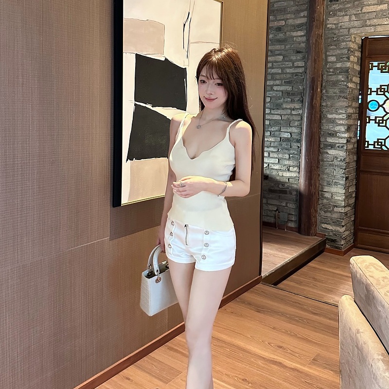 M900吊带背心女设计感小众辣妹