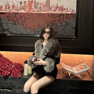 小个子大衣呢子高级感收腰百搭 短款 M900毛呢外套女2025年新款 冬季