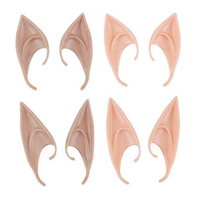 cosplay仿真万圣节假耳饰