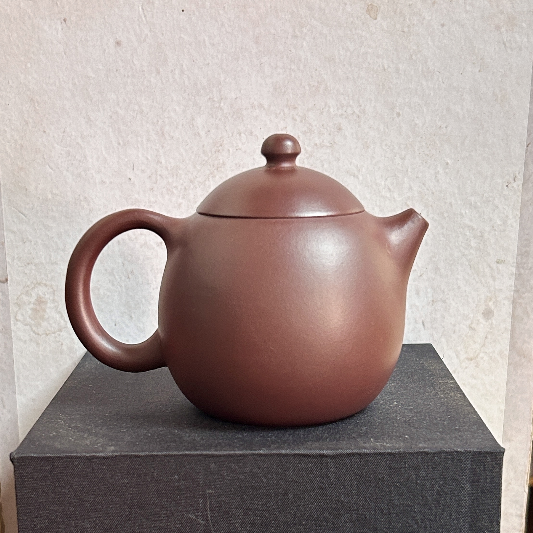 宜兴紫砂壶原矿龙血砂手工制作紫砂壶茶具龙蛋壶180cc家用茶壶