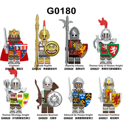 G0180中古希腊罗马骑士兵武器