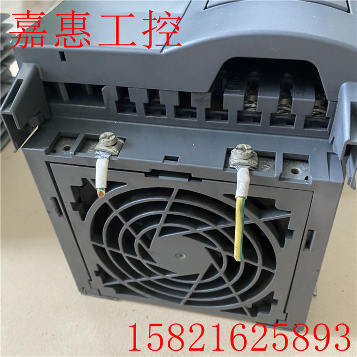 原装拆机MM420变频器6SE64202UD255CA1 55KW 380V 9成新