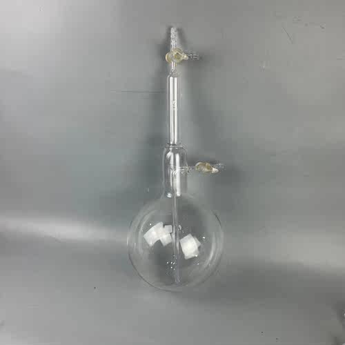 微量氧测定器3000ml带刻度线玻璃瓶3升测定装置另有1000，2000