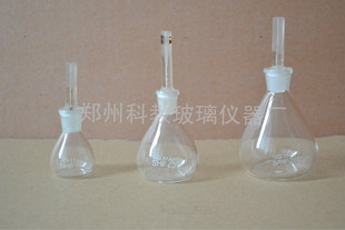 【厂家直销】1861甘氏比重瓶 玻璃比重瓶 密度瓶 25ml 测定液体密
