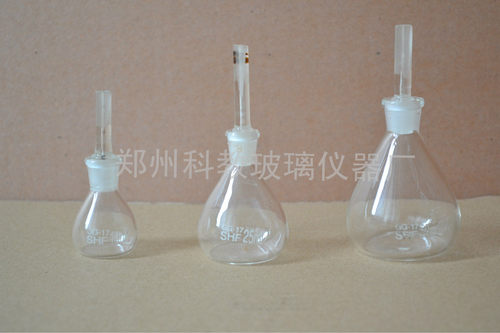 【厂家直销】1861甘氏比重瓶 玻璃比重瓶 密度瓶 25ml 测定液体密