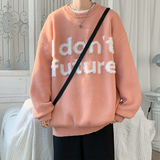 D232-F131-P70控88秋冬多色毛衣字母情侣圆领套头针织衫男女2，男装针织衫/毛衣，电商D232