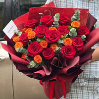 Qixi Festival Guangzhou Flower Express delivery, rose birthday bouquet, Shenzhen, Huizhou, Dongguan, Zhongshan, Foshan, Zhuhai Flower delivery thumbnail 7