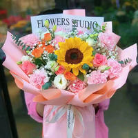 Qixi Festival Guangzhou Flower Express delivery, rose birthday bouquet, Shenzhen, Huizhou, Dongguan, Zhongshan, Foshan, Zhuhai Flower delivery thumbnail 6