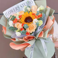 Qixi Festival Guangzhou Flower Express delivery, rose birthday bouquet, Shenzhen, Huizhou, Dongguan, Zhongshan, Foshan, Zhuhai Flower delivery thumbnail 4